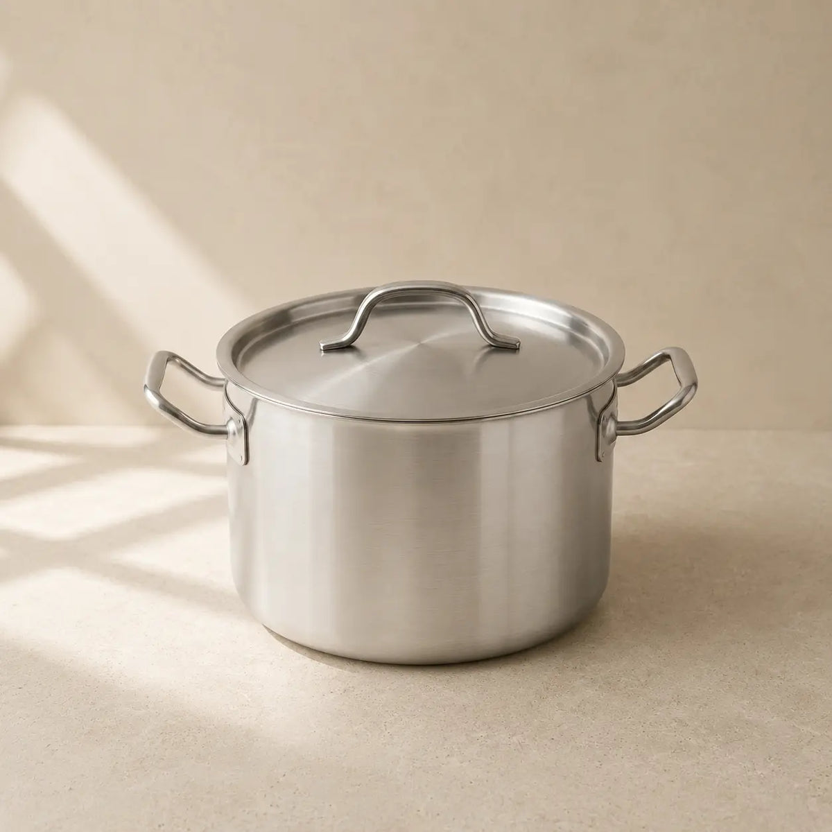 Faitout en inox 304 18/10 Maison Beauclair sans PFAS