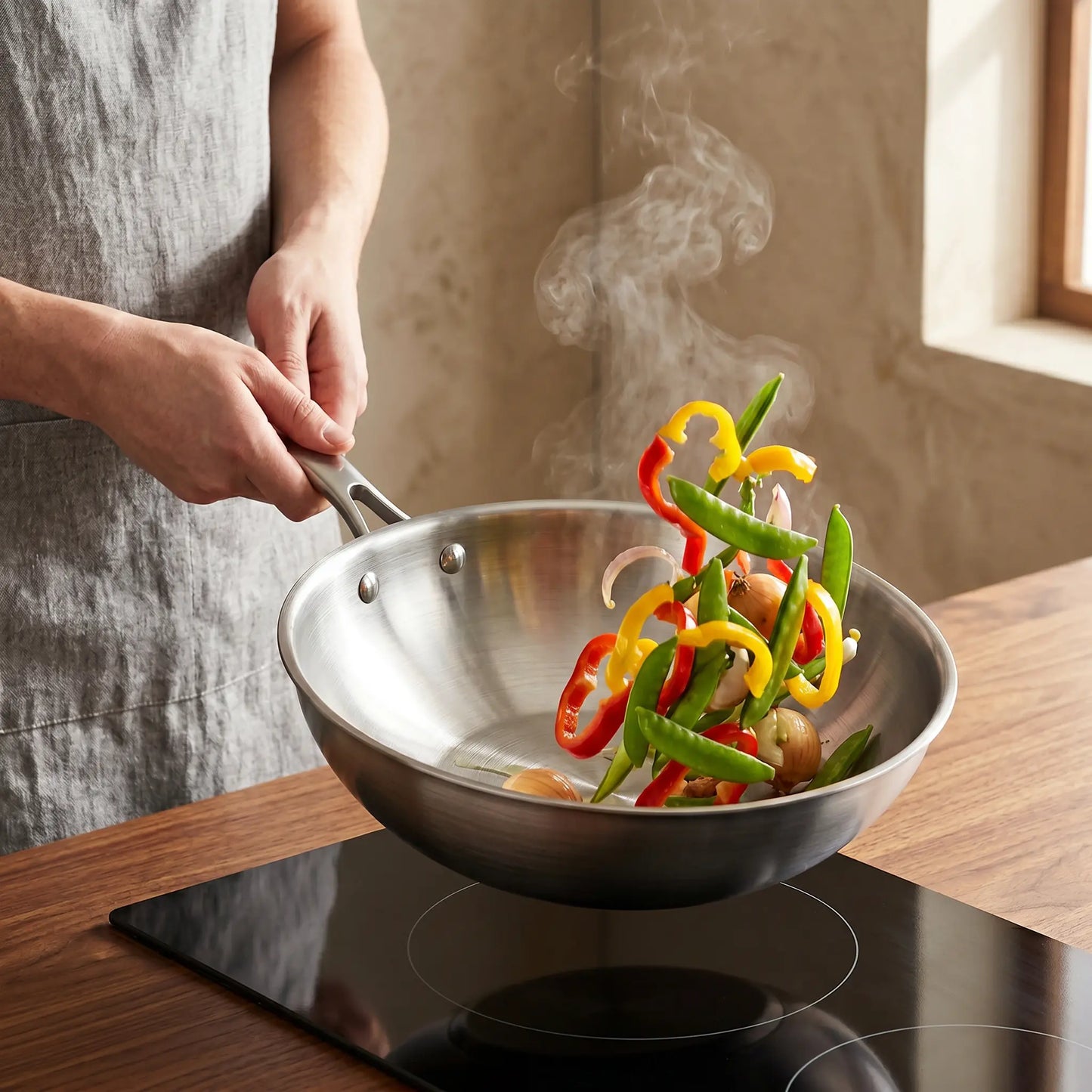 L'Orient Express inox 18/10 compatible induction