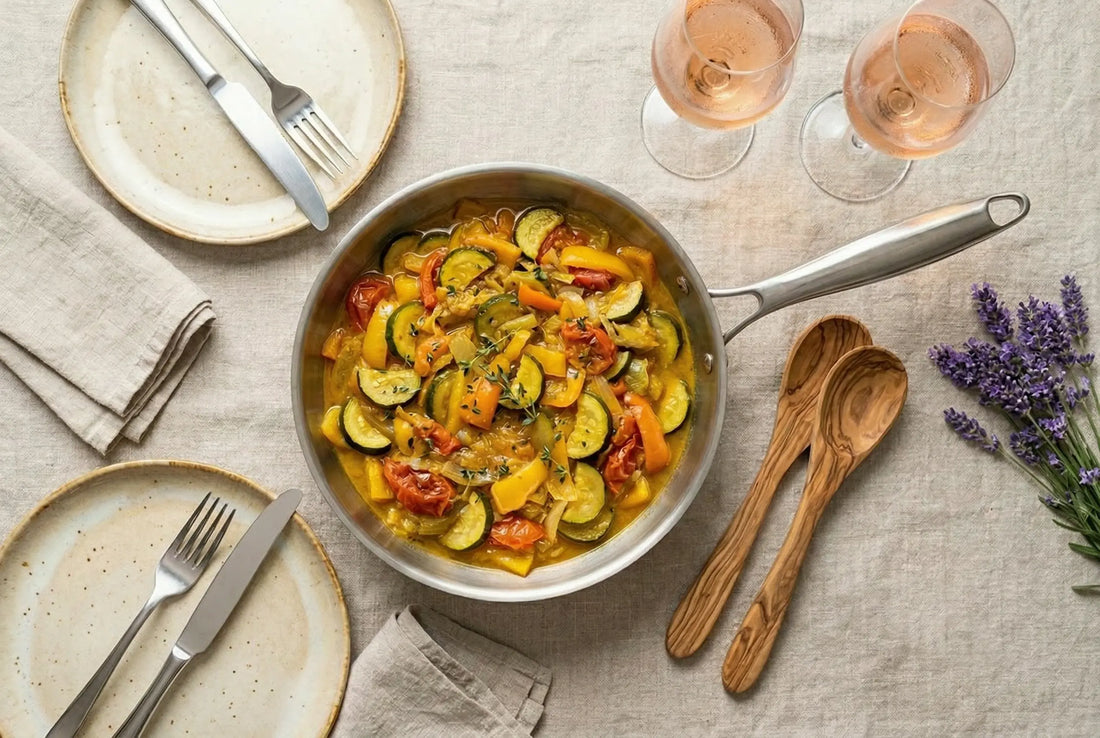 Poêle inox : guide complet 2026 (tout ce qu'il faut savoir)