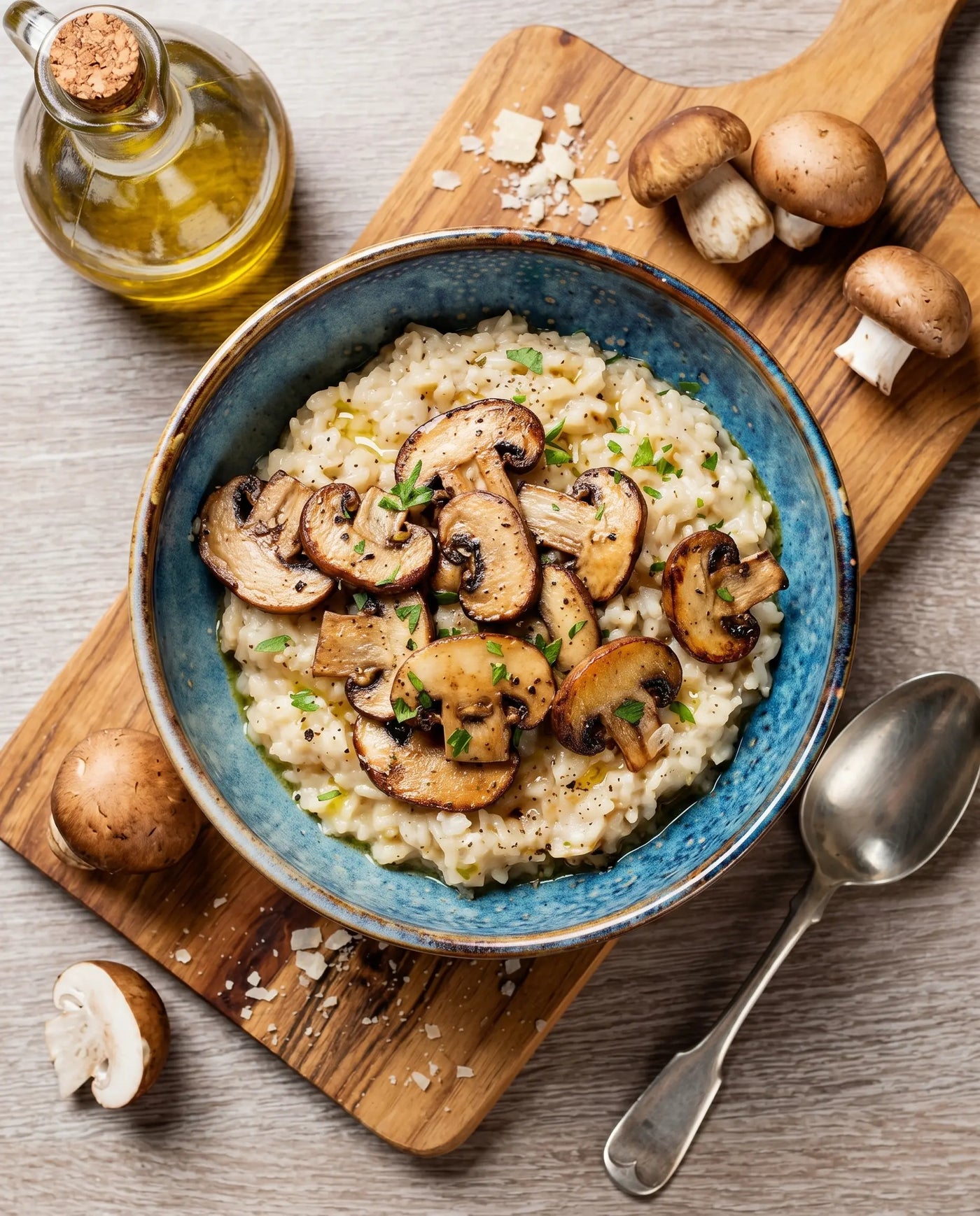 Risotto aux Champignons