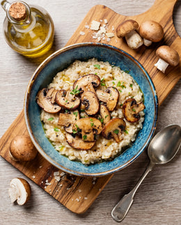 Risotto aux Champignons