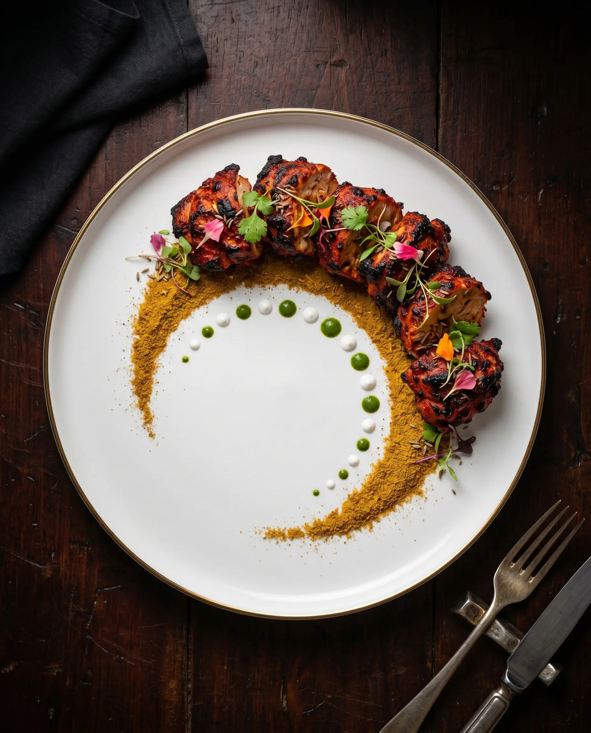 Poisson Tandoori