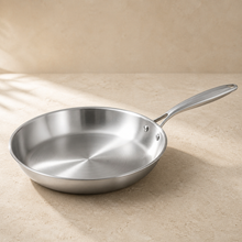 Poêle en inox 304 18/10 Maison Beauclair sans PFAS