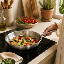 Trio indispensable poêles inox Maison Beauclair garantie 10 ans