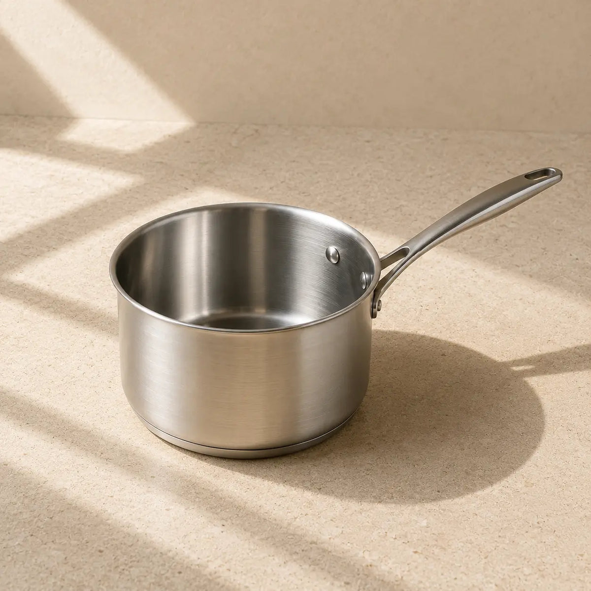 Casserole en inox 304 18/10 Maison Beauclair sans PFAS