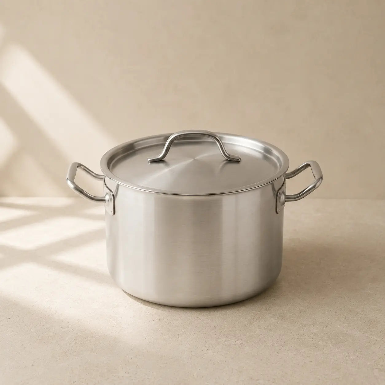 Faitout en inox 304 18/10 Maison Beauclair sans PFAS