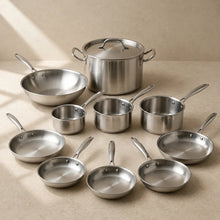 Batterie complète L'Intégrale inox 304 Maison Beauclair