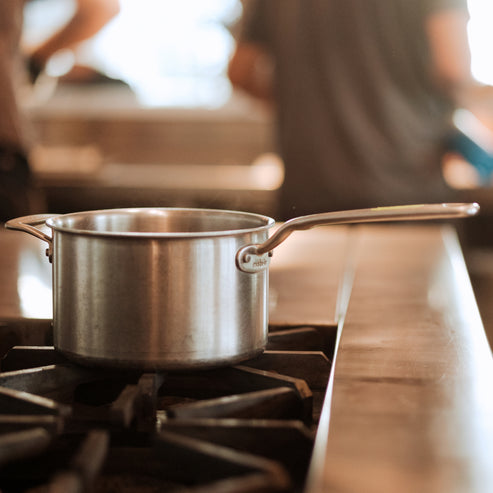 La casserole en inox