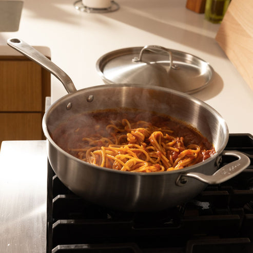 La saucière en inox