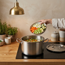 Le Carre inox 304 18/10 - Compatible induction tous feux