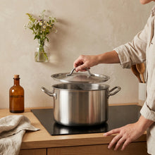Faitout inox antiadhesif naturel - Inox 18/10