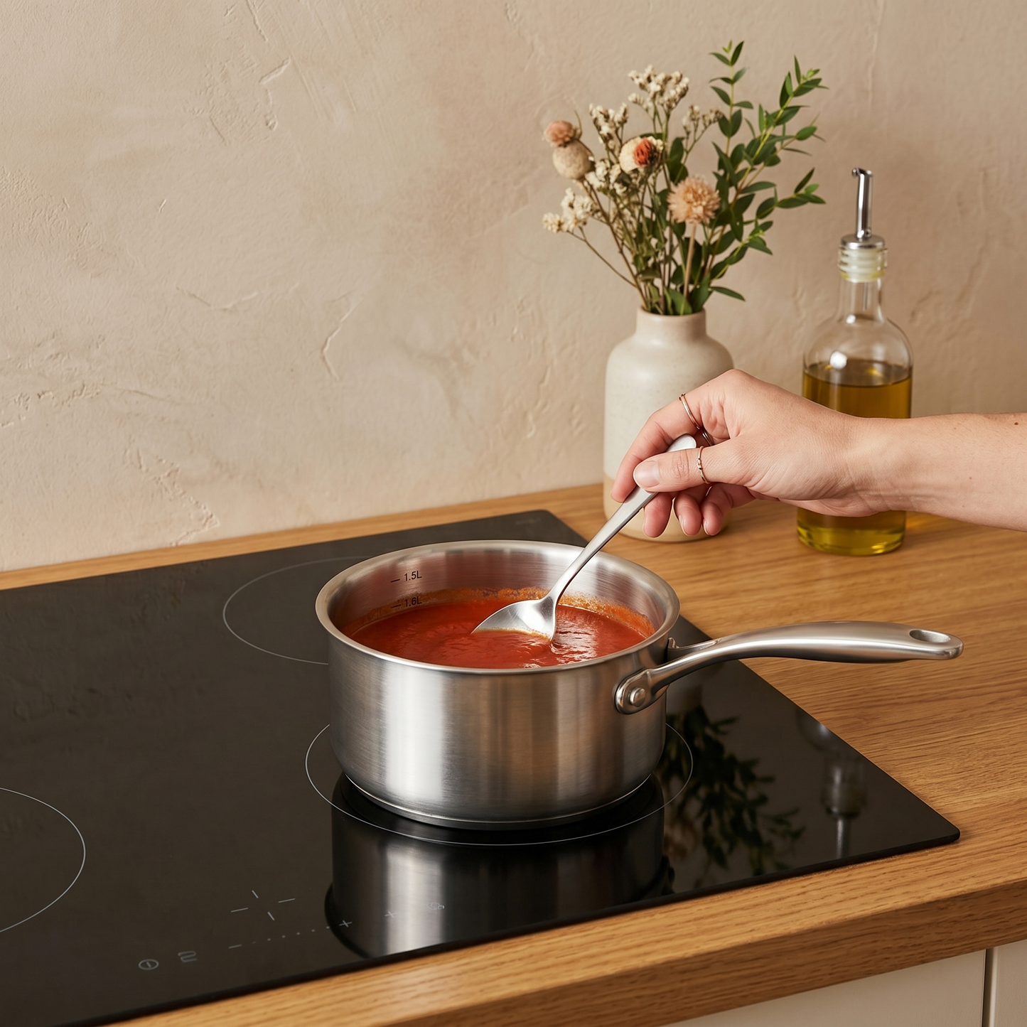 Batterie complete L'Integrale inox sans PFAS
