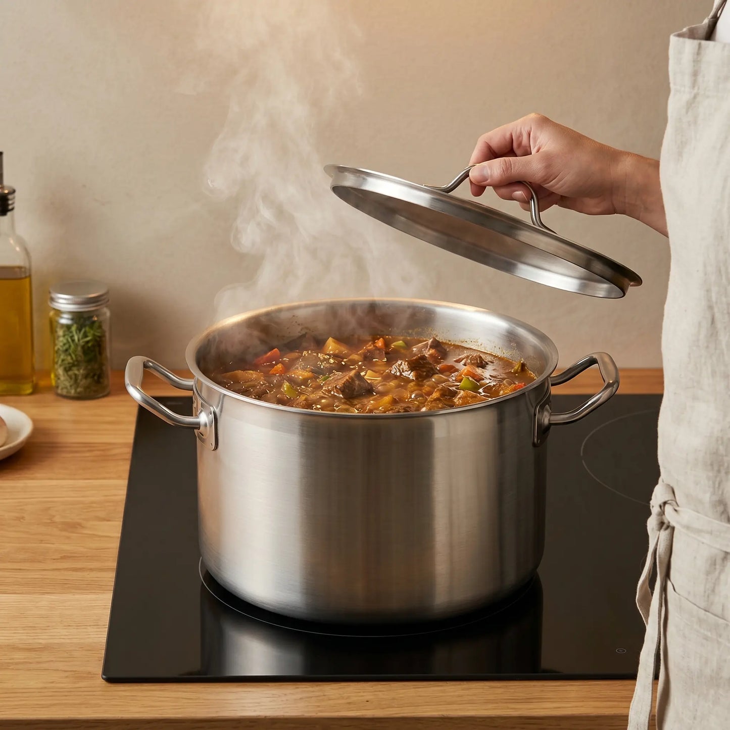 L'Heritage casserole 16cm et 20cm inox 304