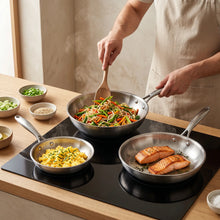 L'Orient Express wok inox 32cm sautes asiatiques