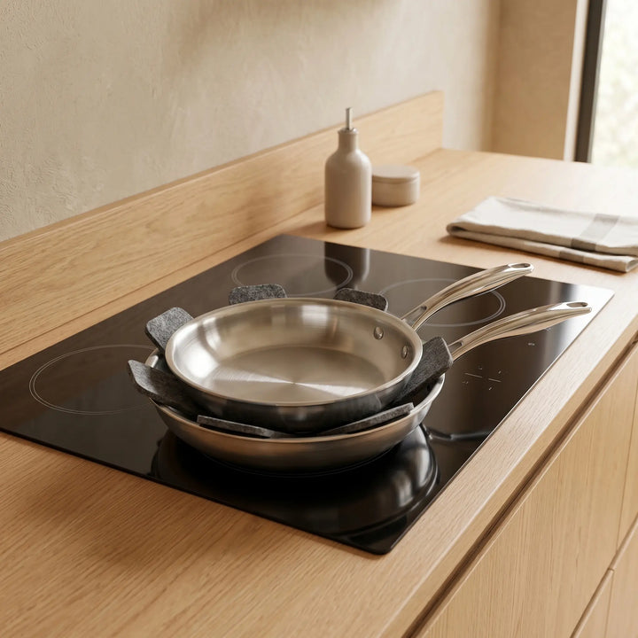 Protege-poeles leger pratique accessoire cuisine