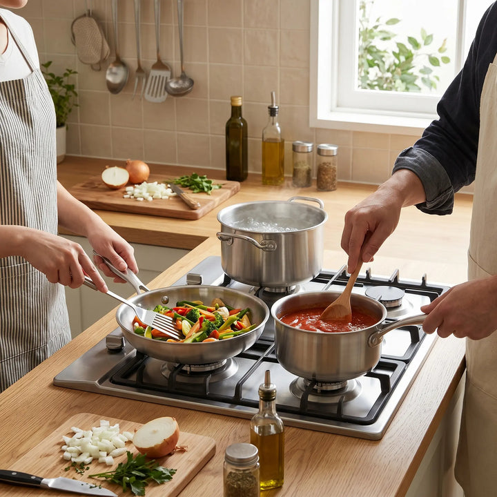 Casserole inox 16cm - Incluse dans Le Carre